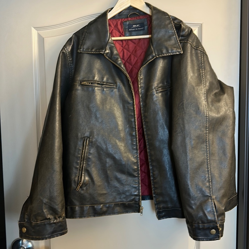 XXL Baileys Point Jacket great patina and wear!